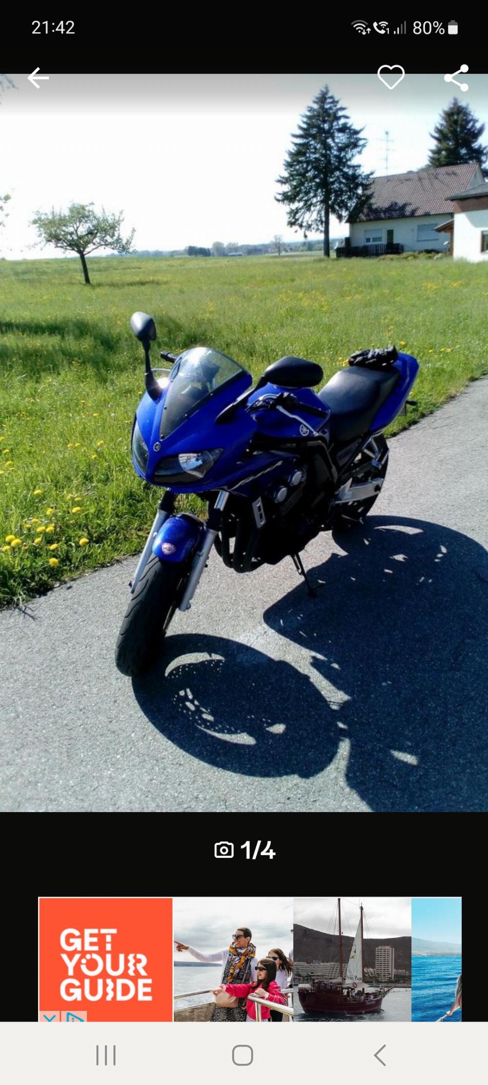 Motorrad verkaufen Yamaha FCZ 600 Ankauf